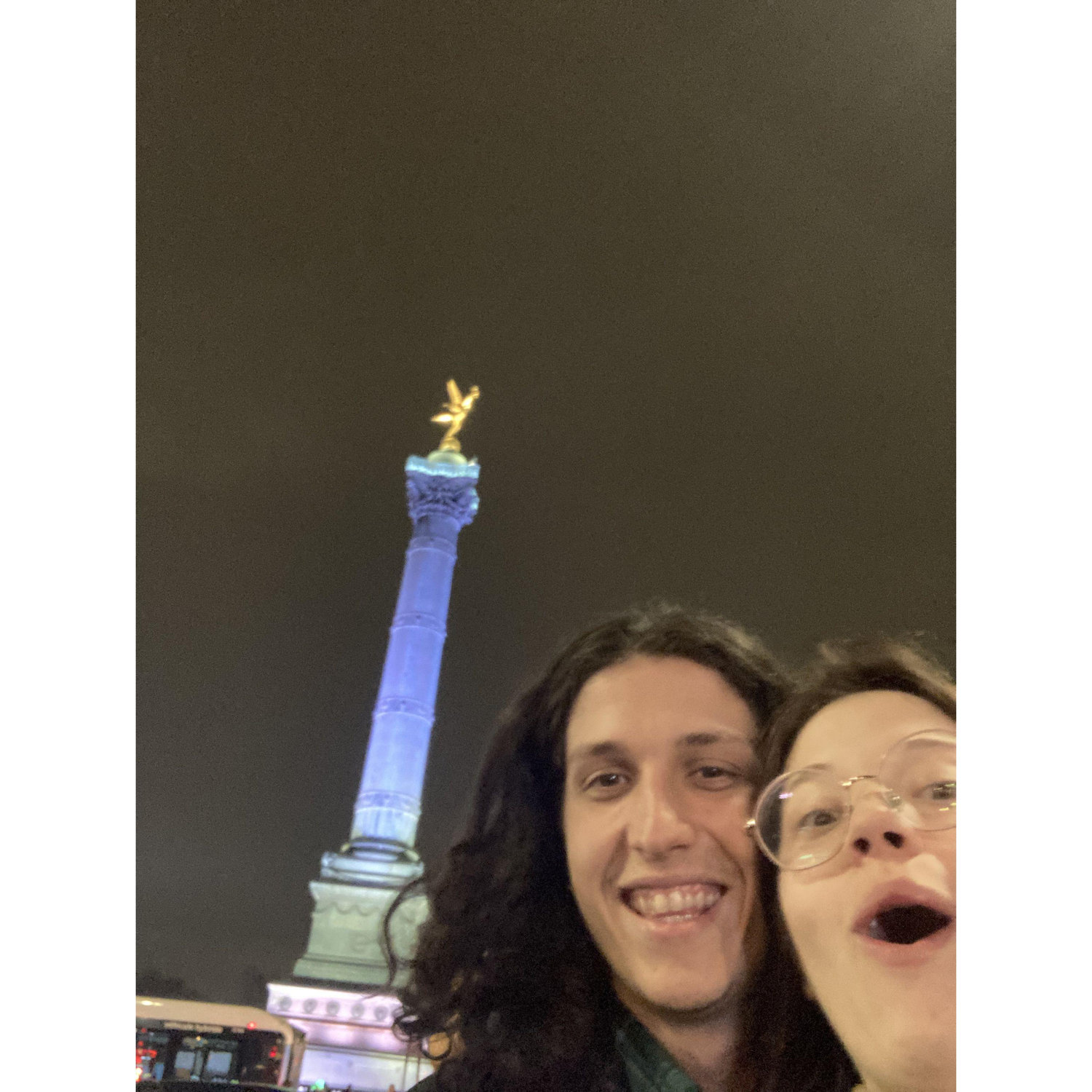Bastille in Paris!