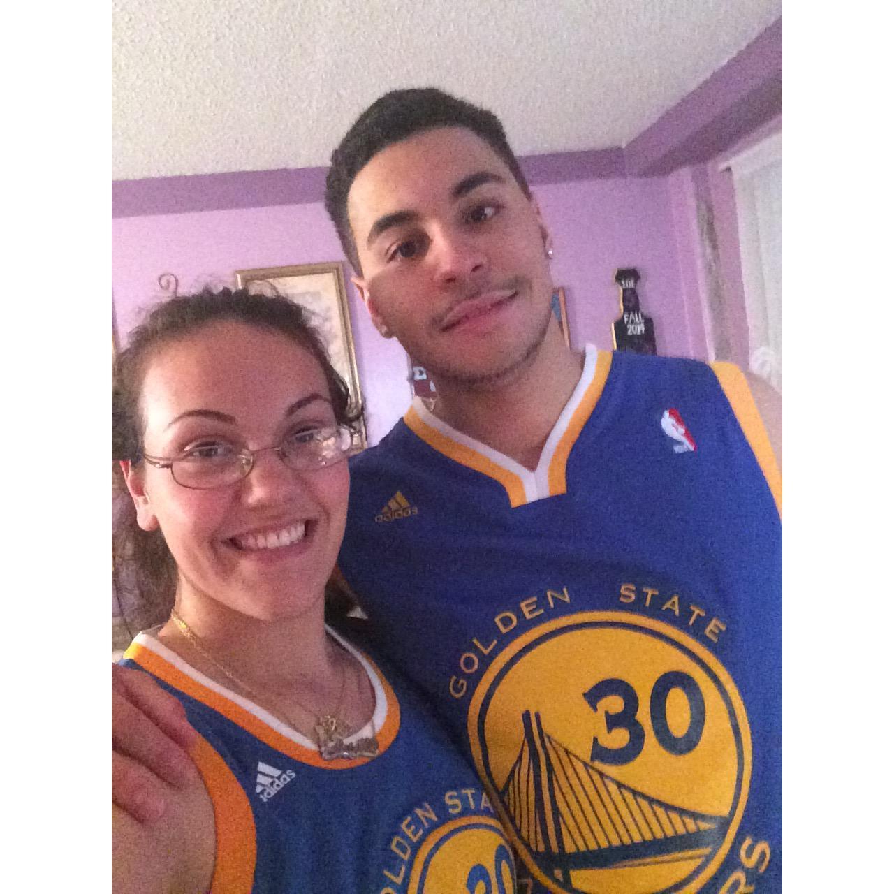 Warrior fans!!!