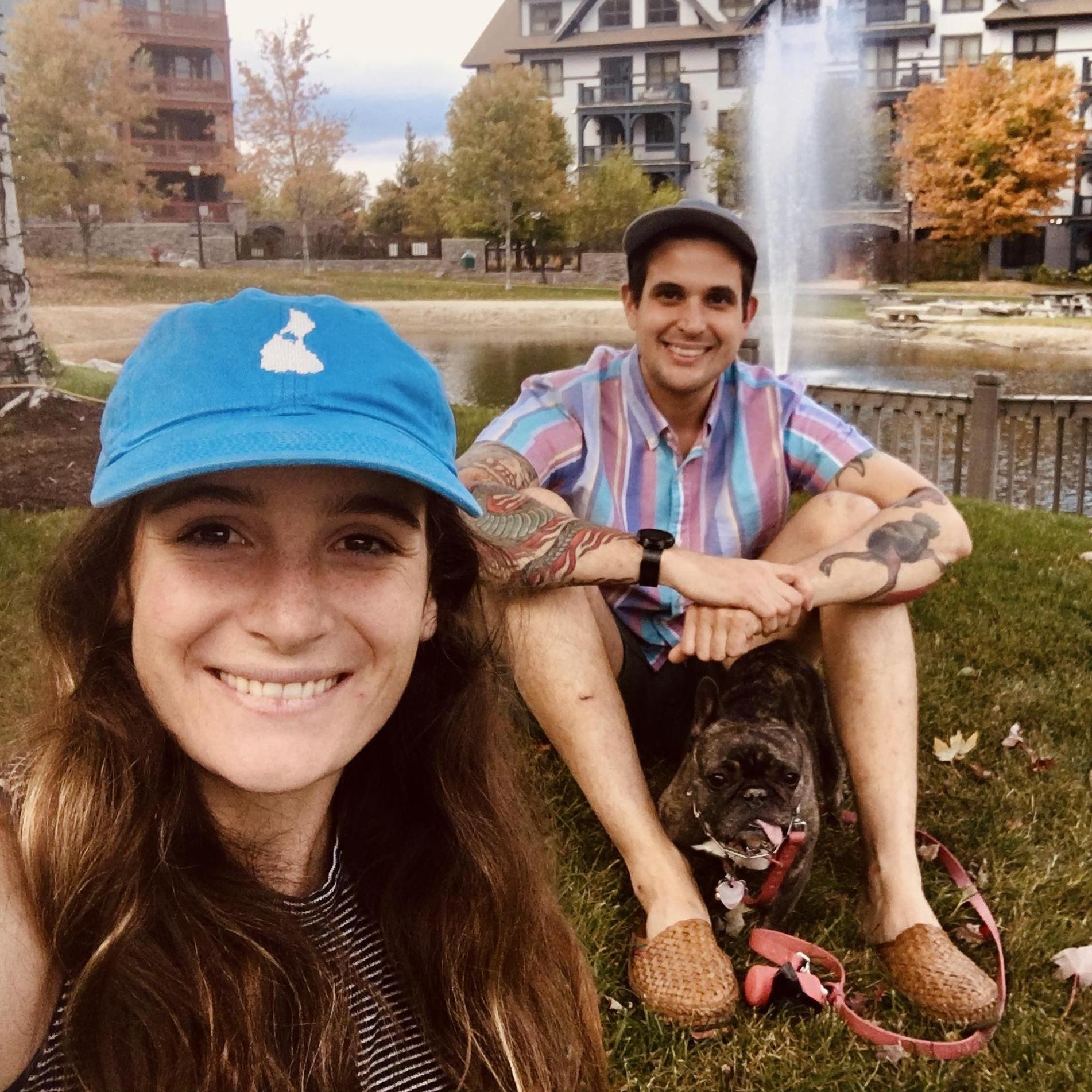 Stratton, VT • Early Leaf Peeping with Franky
(Sept 2019)