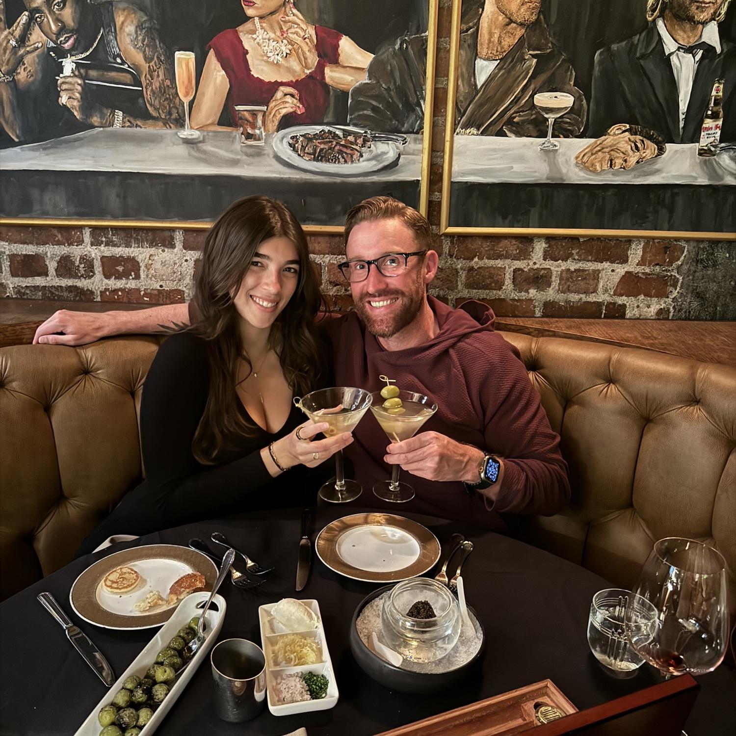 One of our favorite spots in LA for a celebration is Fia Steak in Santa Monica.