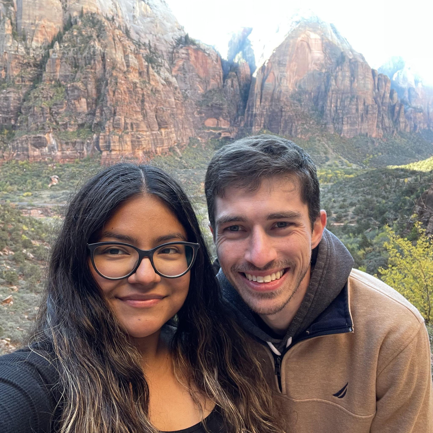Hello from Angels Landing.