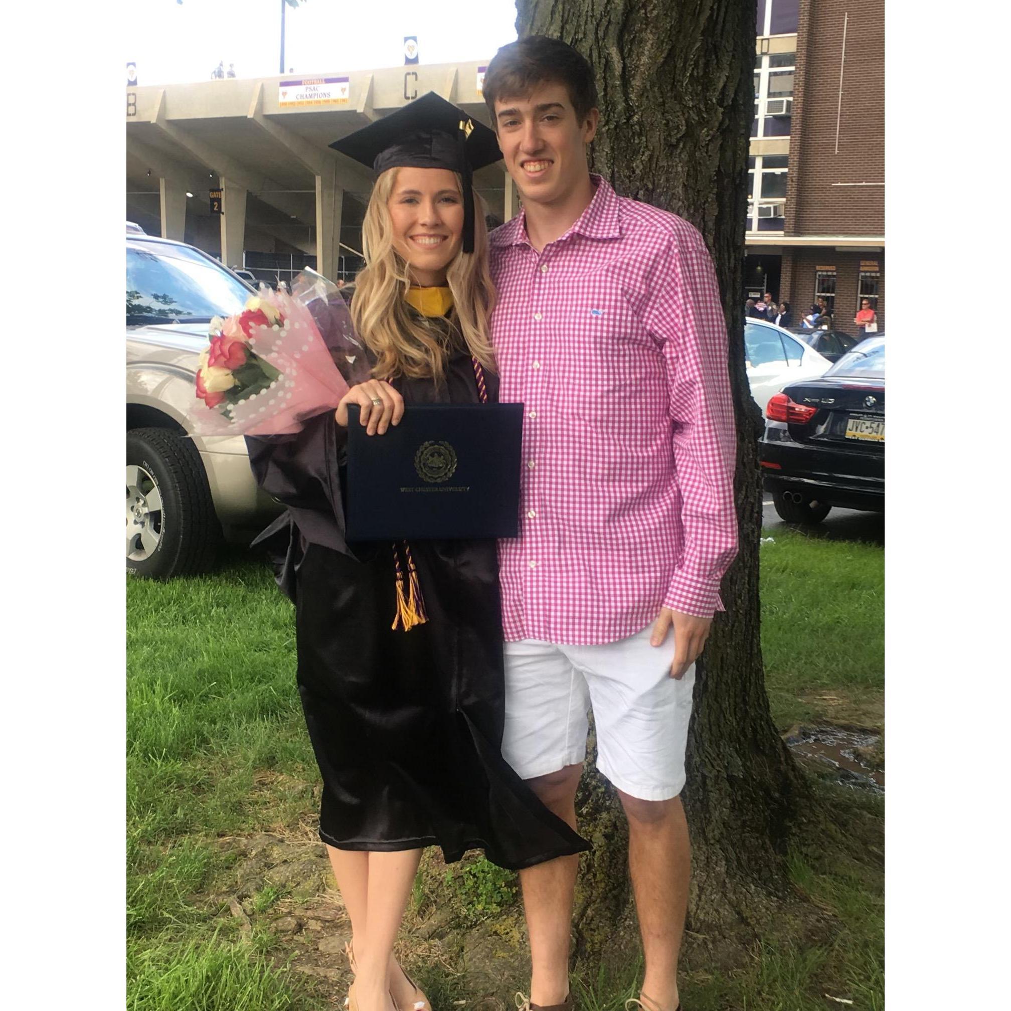 Natalie's Graduation from West Chester 2017