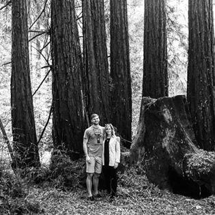 Feeling small among the Redwoods.