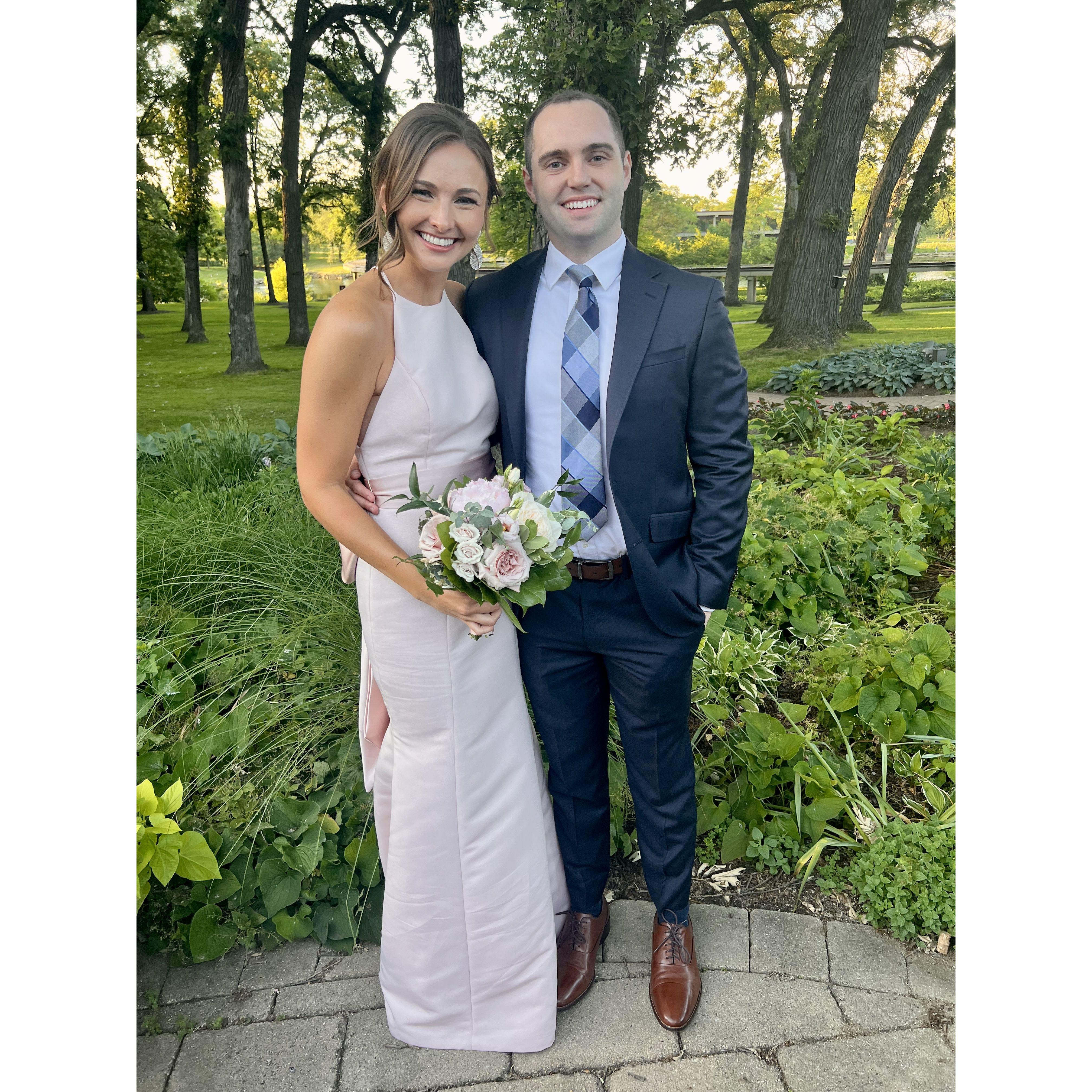 June 2022 - Jillian's wedding!