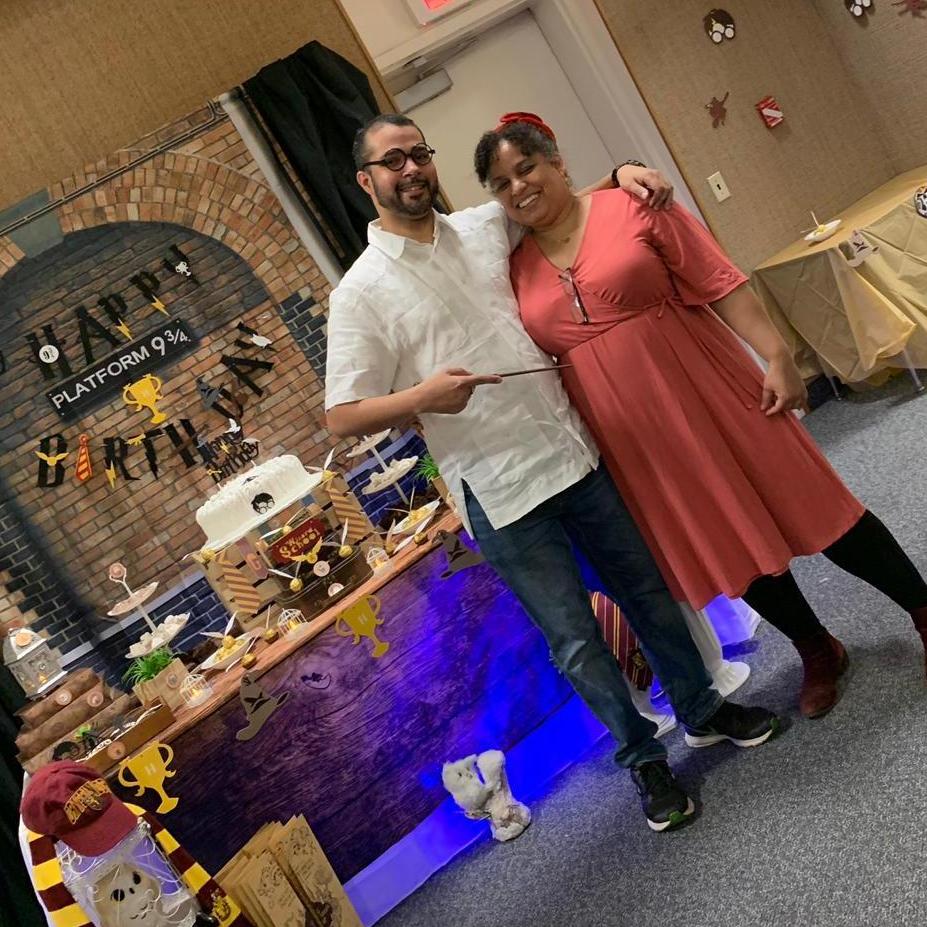 Juan Guardian Leviosa birthday party