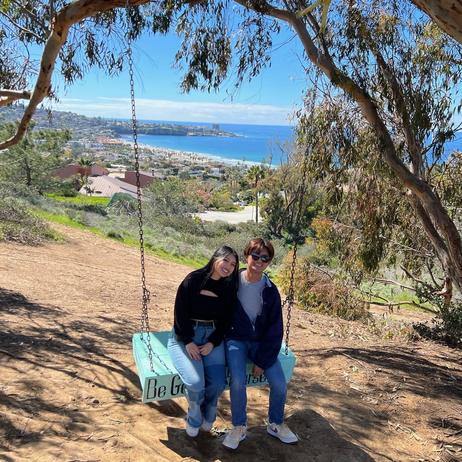 Aldrian moves to California