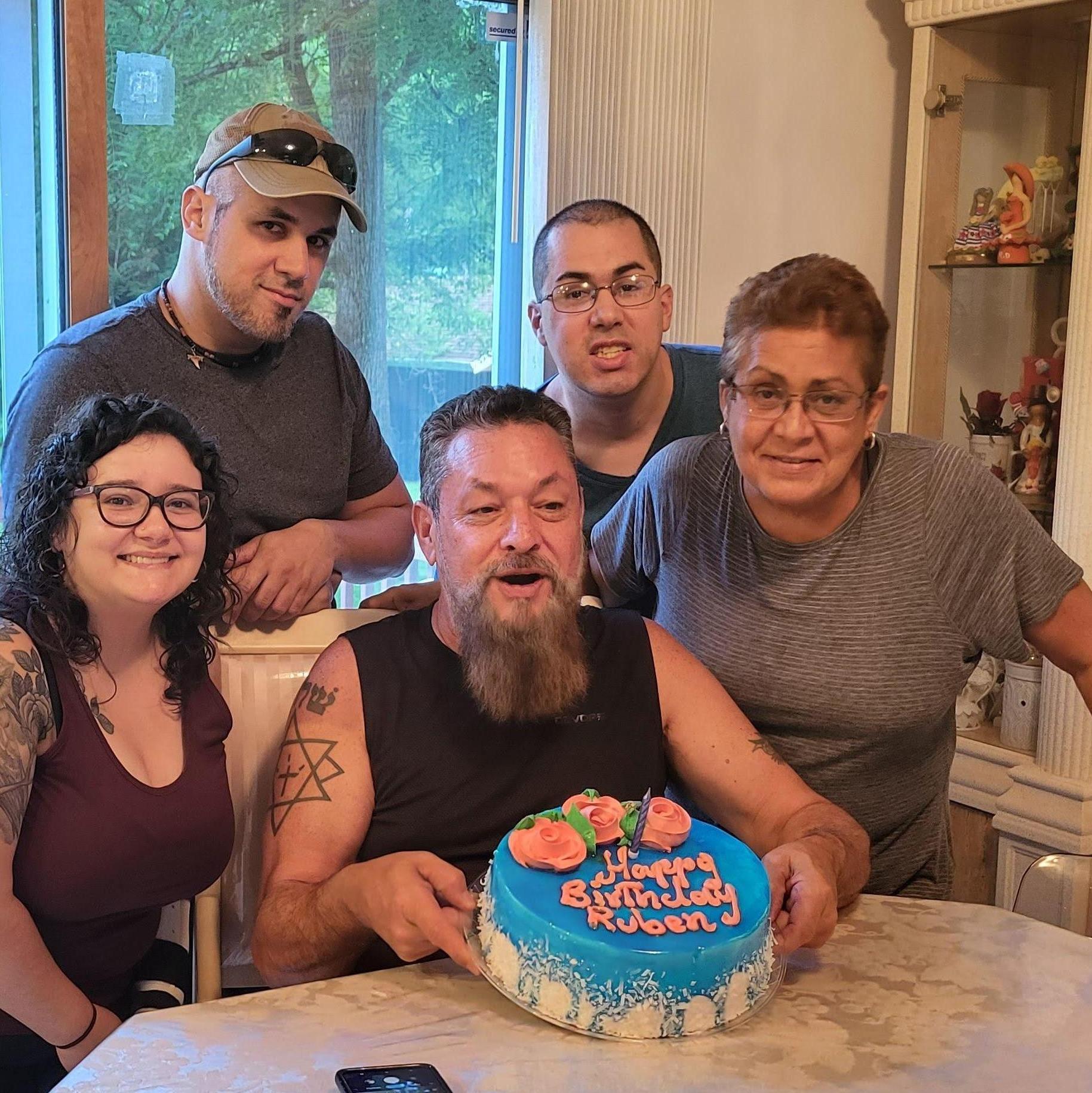 Celebrating Ruben Sr. Birthday!