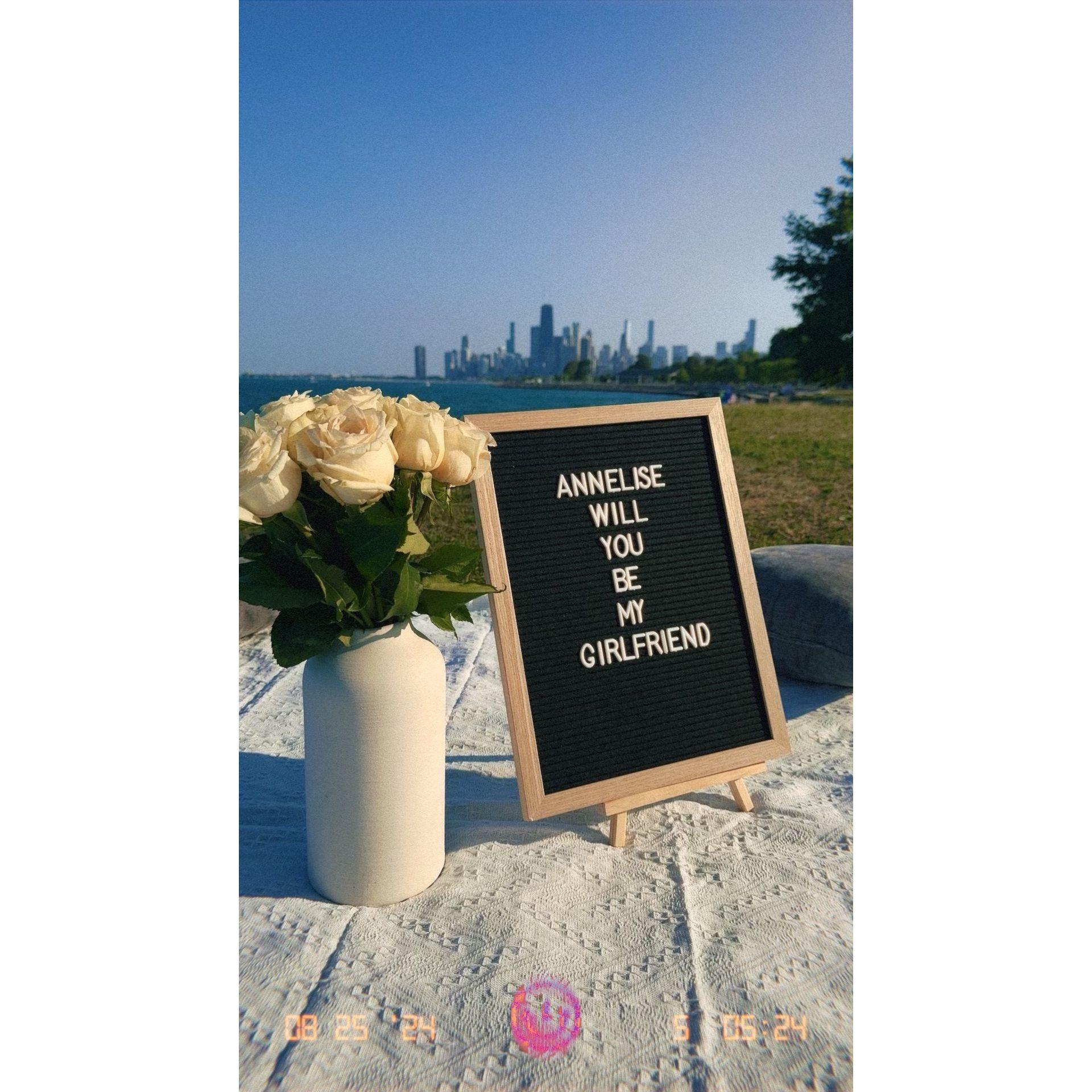 I mean just look at how romantic!