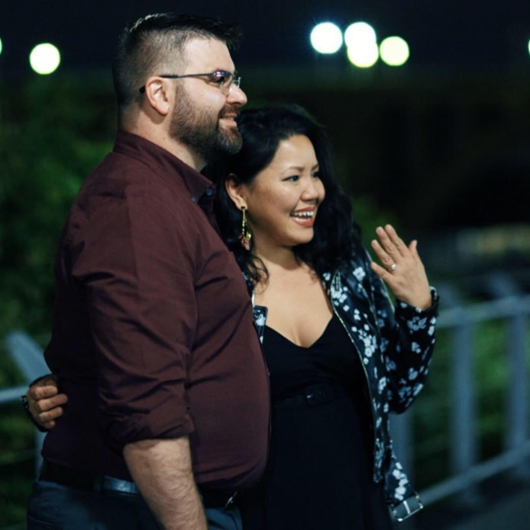 He asked, She said, “Yes”.