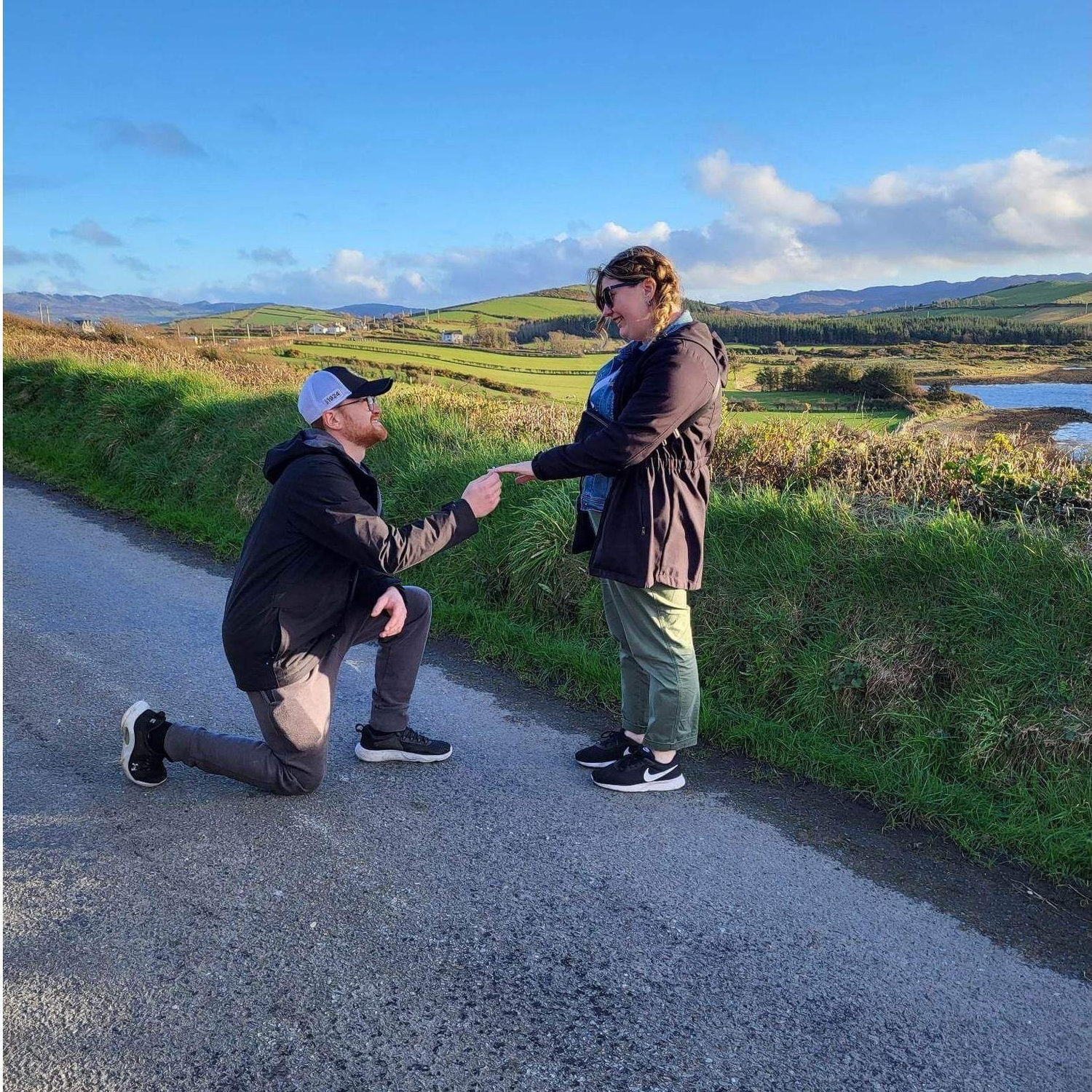 Where Nicole said "I do"! (Ireland, 3.13.23)