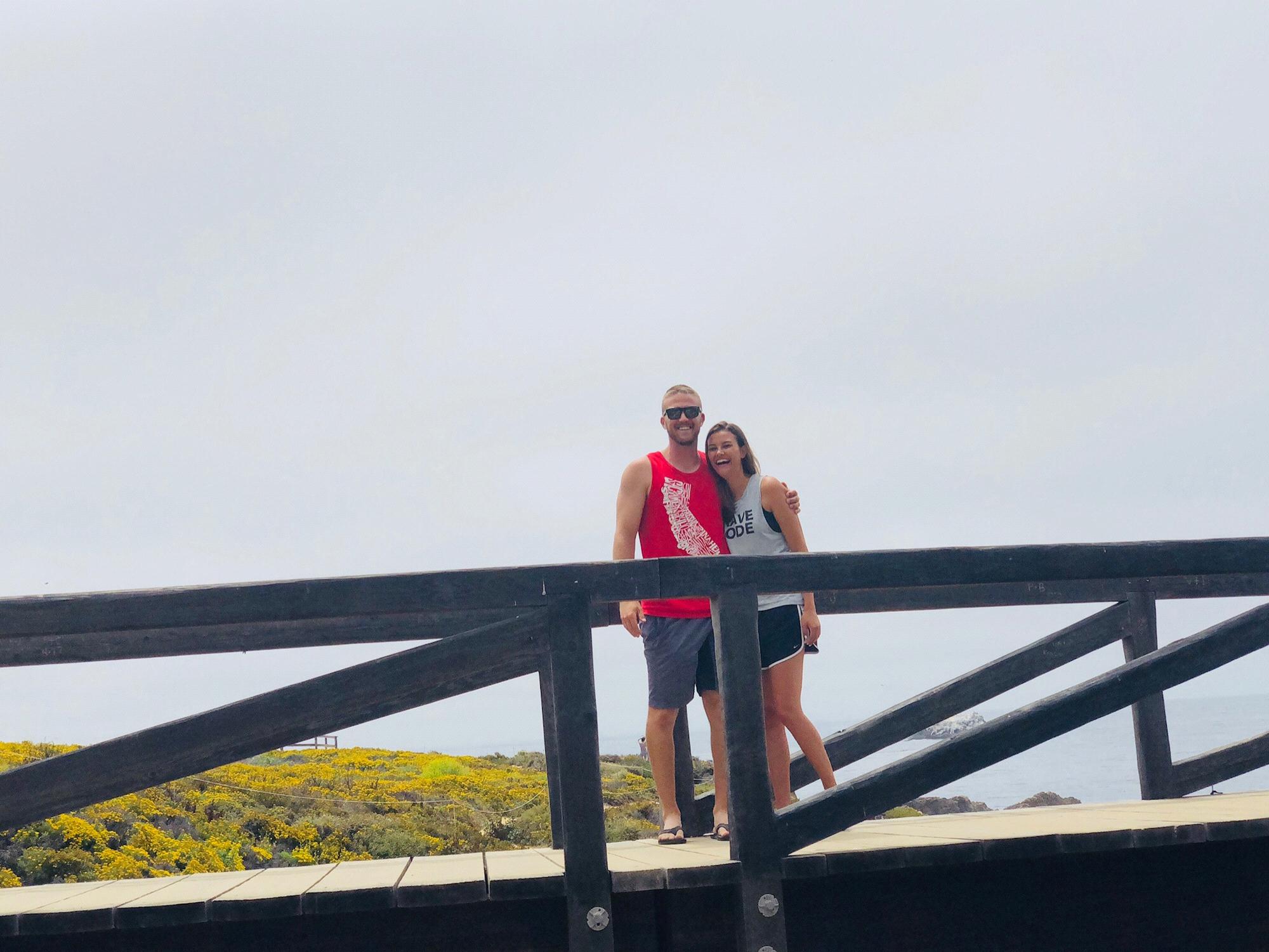 On our way to Portland, we made a pit stop in Big Sur and found this beautiful spot. // July 11, 2018