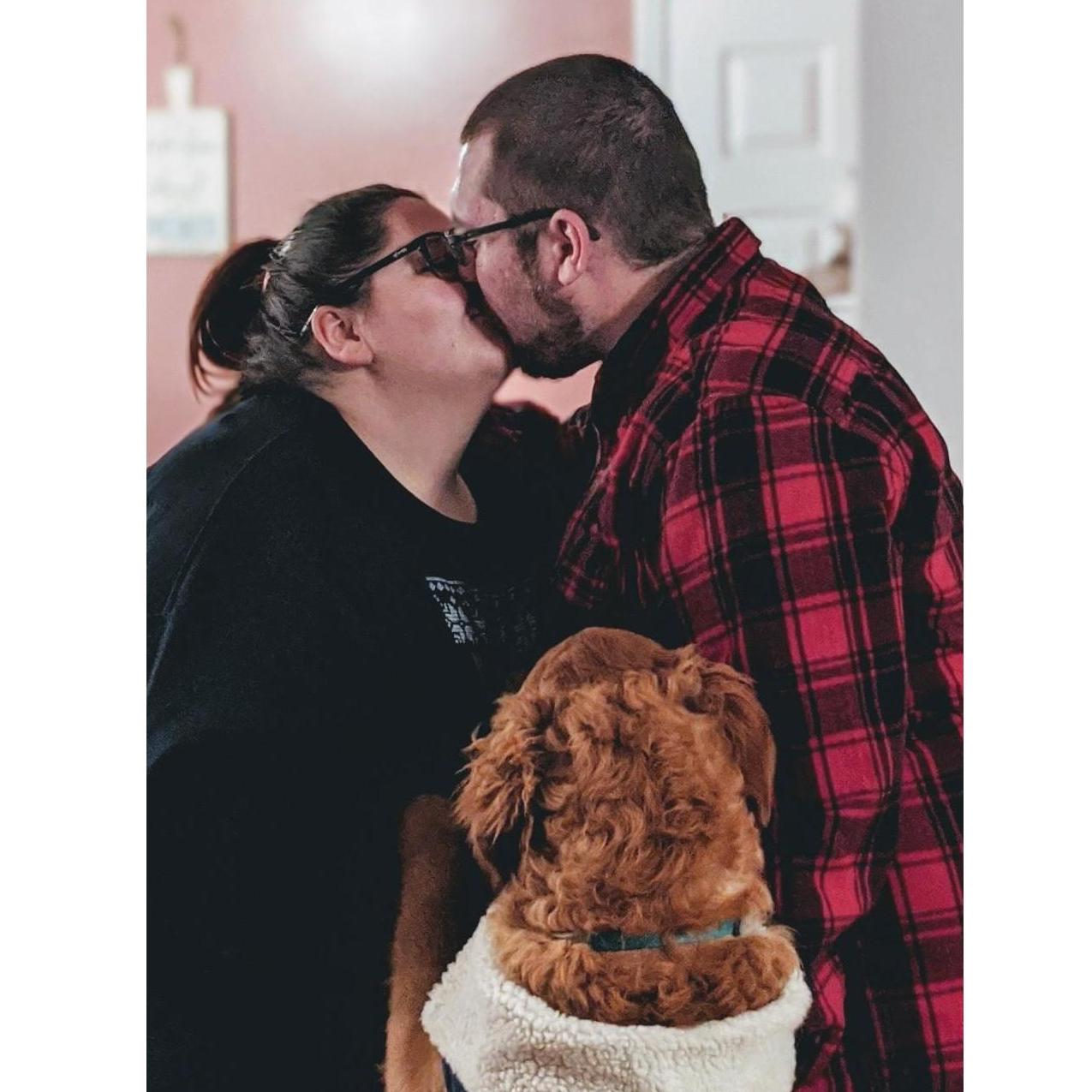 Christmas Kisses