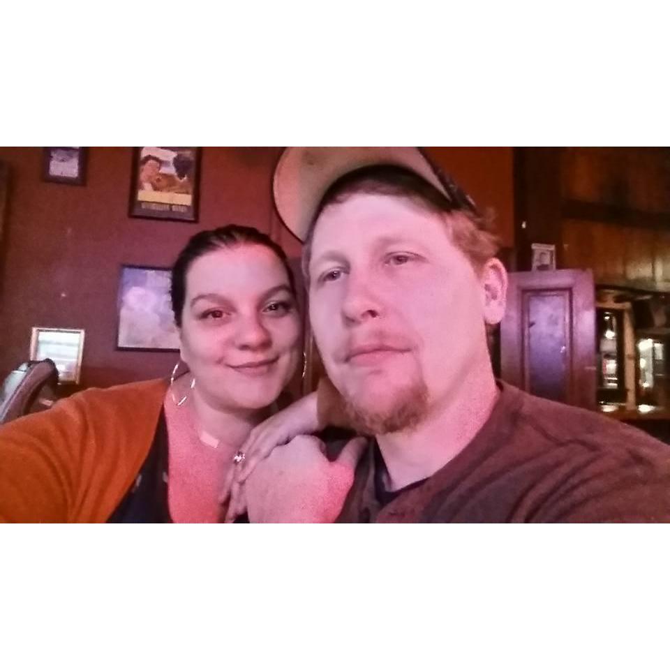 I mean meeting my bestie for the first time! He was approved right away :)