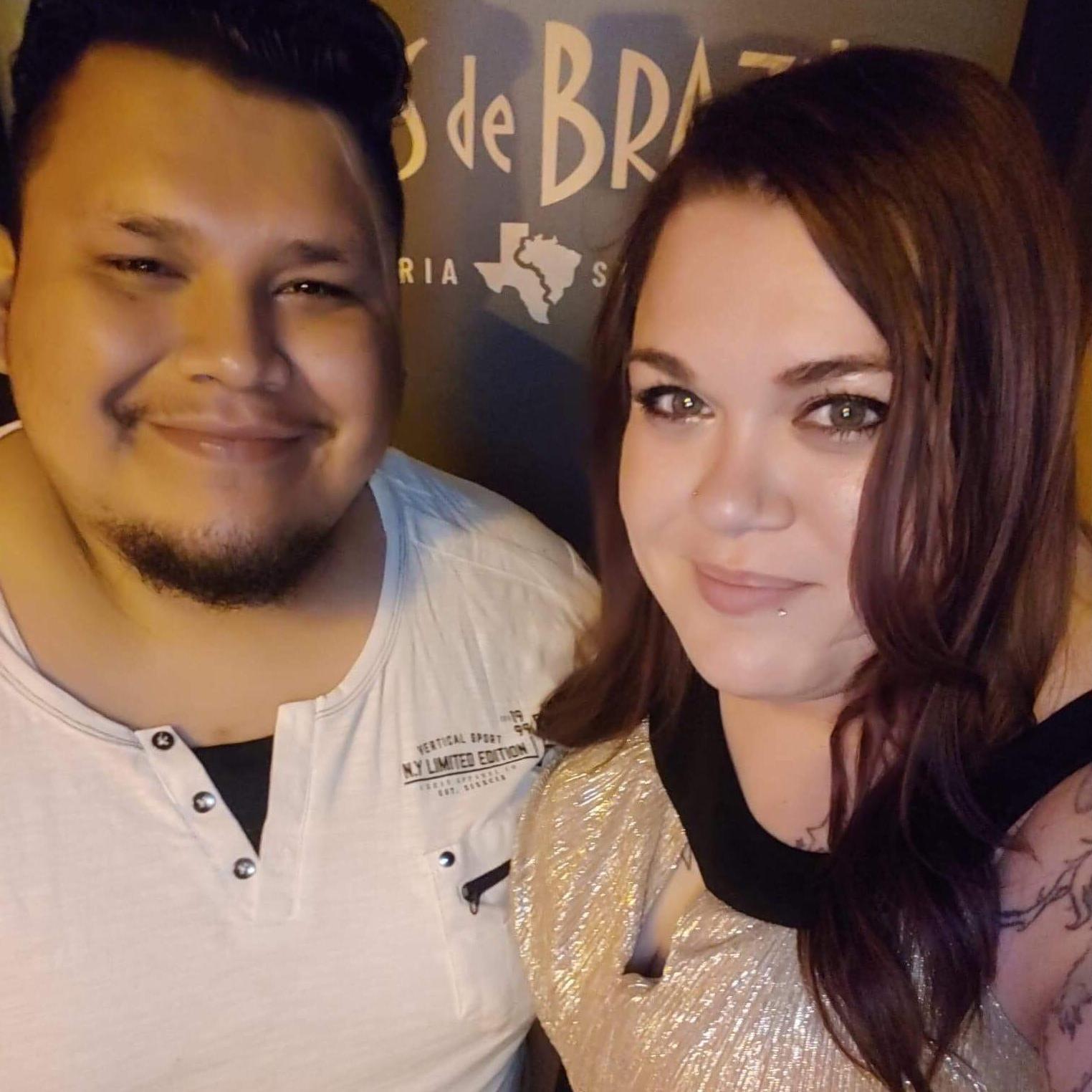 Celebrating our engagement!