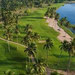 Golfing