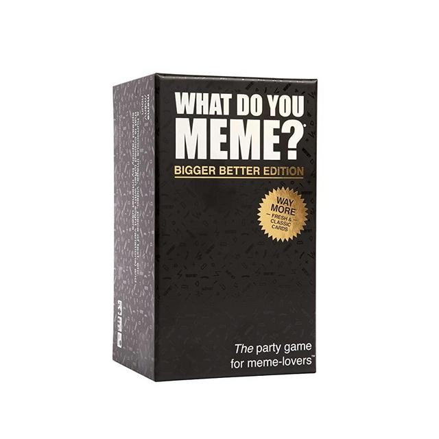 What Do You Meme? Core Game Refreshed Edition - The Hilarious Adult Party Game for Meme Lovers