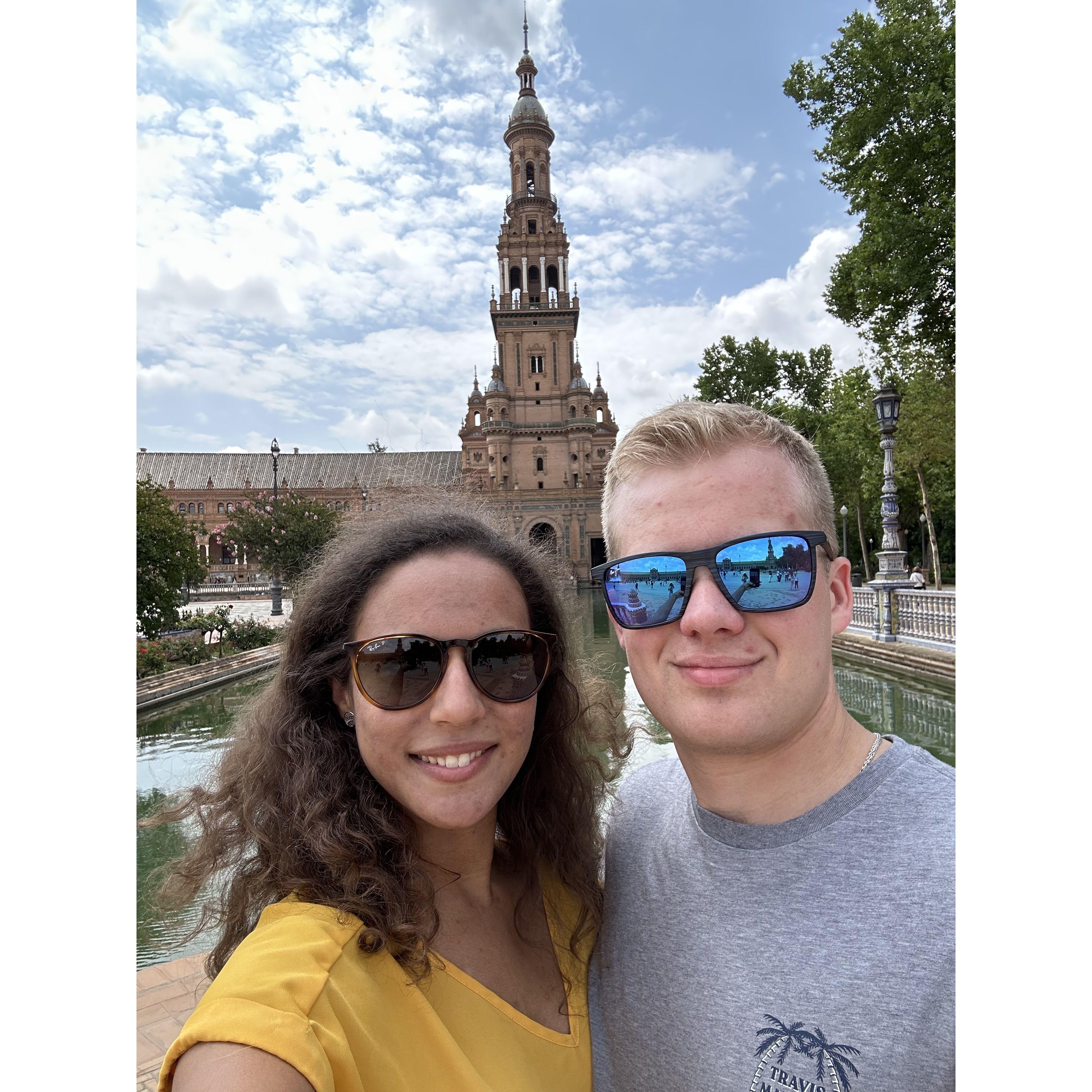 Take in Sevilla, Spain