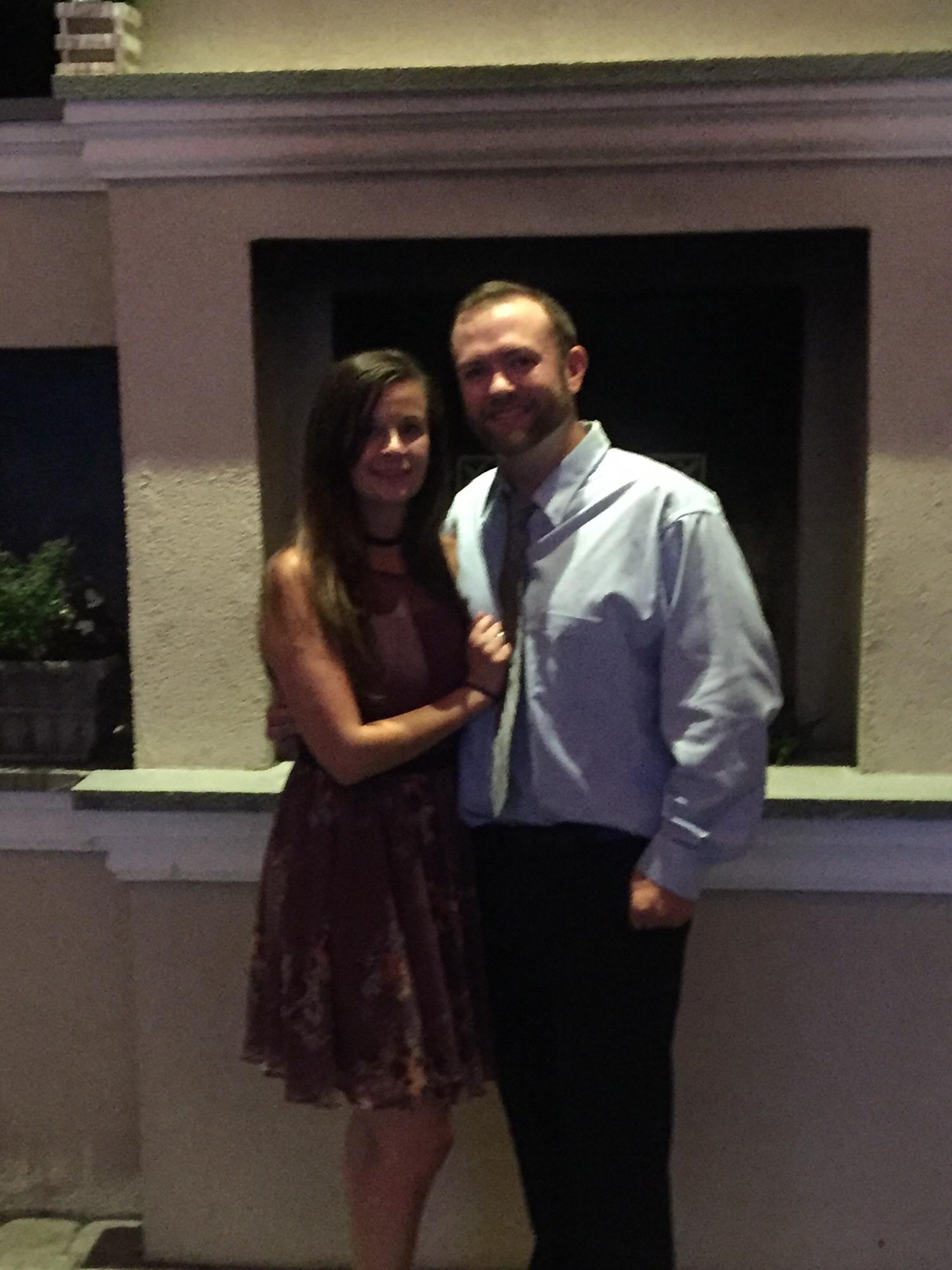 Who's that good looking couple?