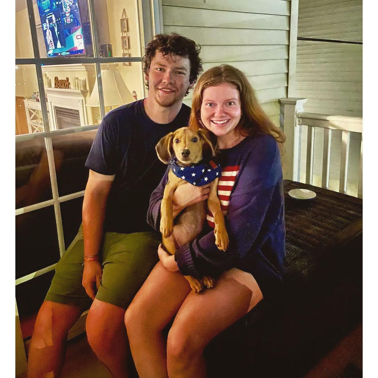 4th of July 2024 with Max!!