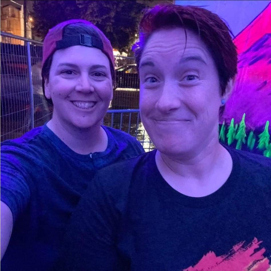 A rainy Denver Pride 2021