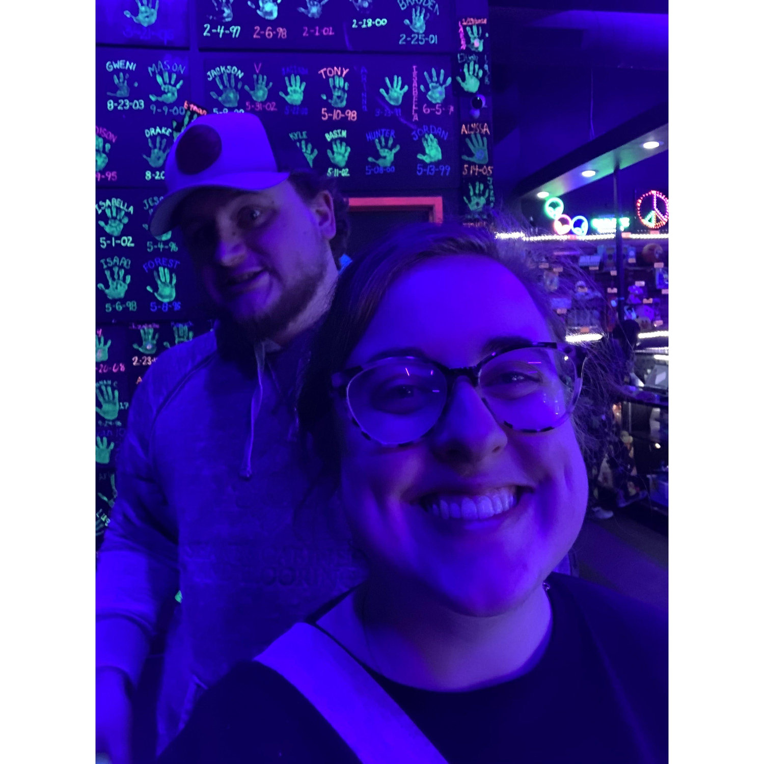 Mini golf date!