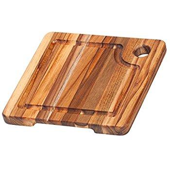 Teak Cutting Board (8 x 8 x .75 in.)