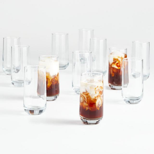 Party of 12 Highball Glasses