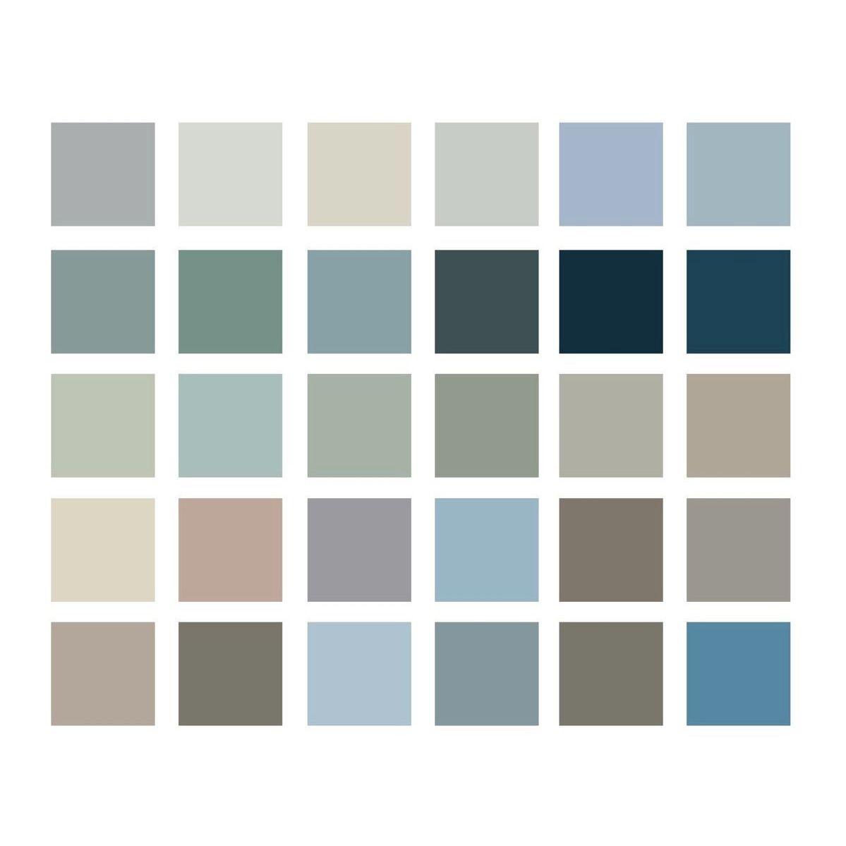 colour palette #1