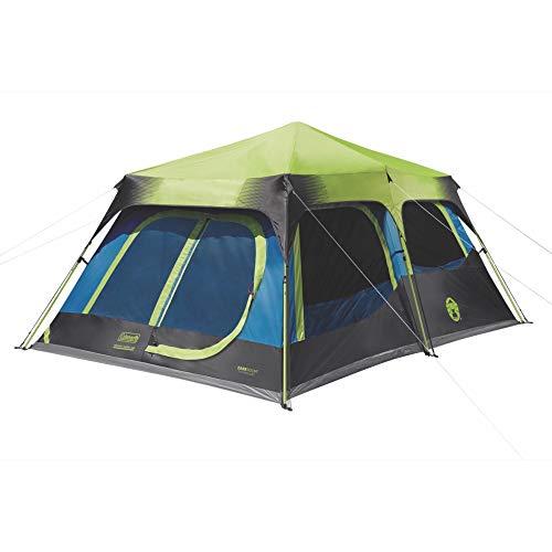 Coleman Cabin Tent with Instant Setup | Cabin Tent for Camping Sets Up in 60 Seconds