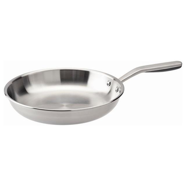 SENSUELL Frying pan, stainless steel/gray,