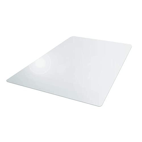 AmazonBasics Vinyl Chair Mat Protector for Hard Floors 47" x 35"