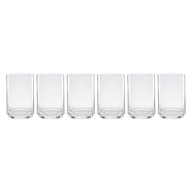 Lenox 897839 Tuscany Classics Stackable Glass Coolers, Set Of 6