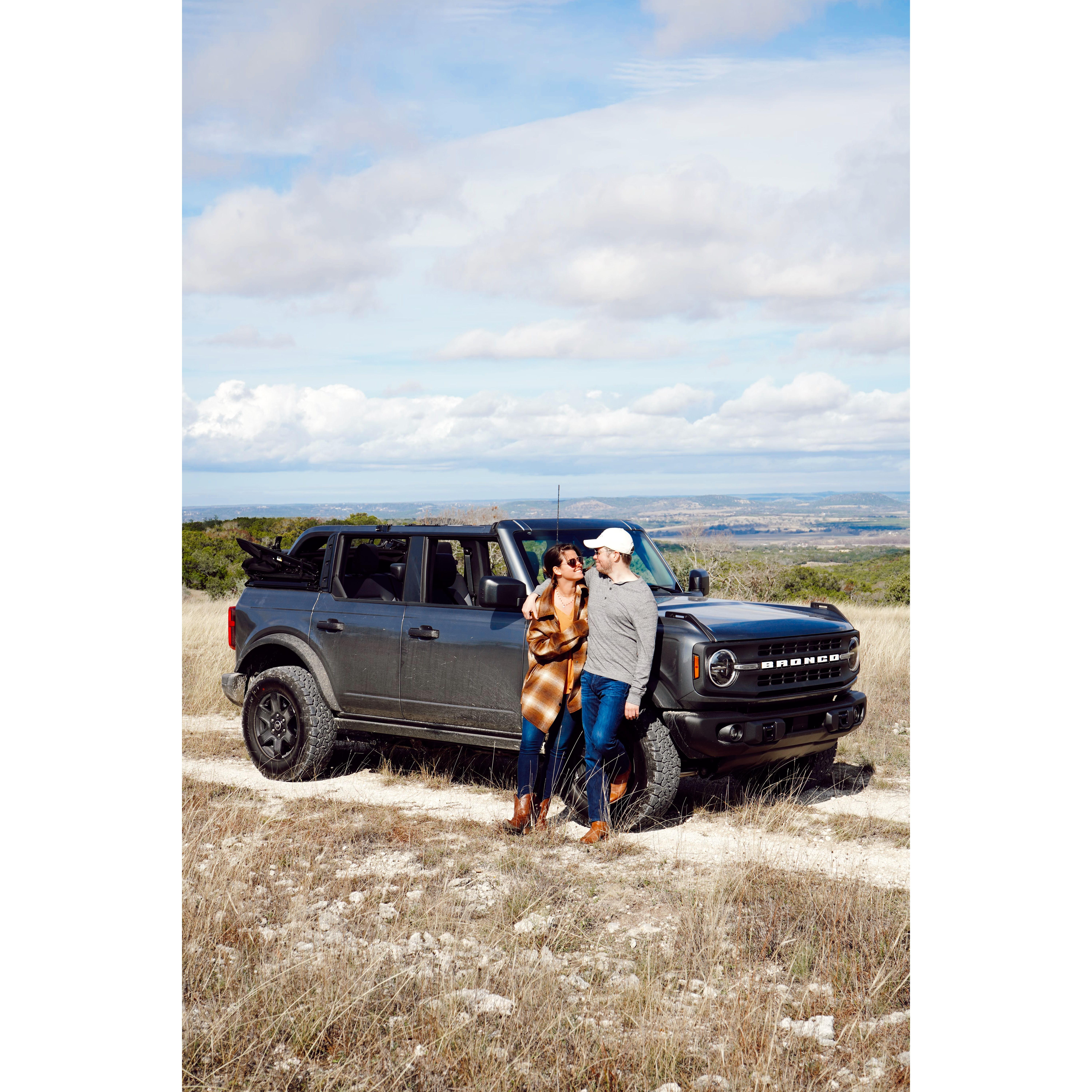 Week one with the Bronco!