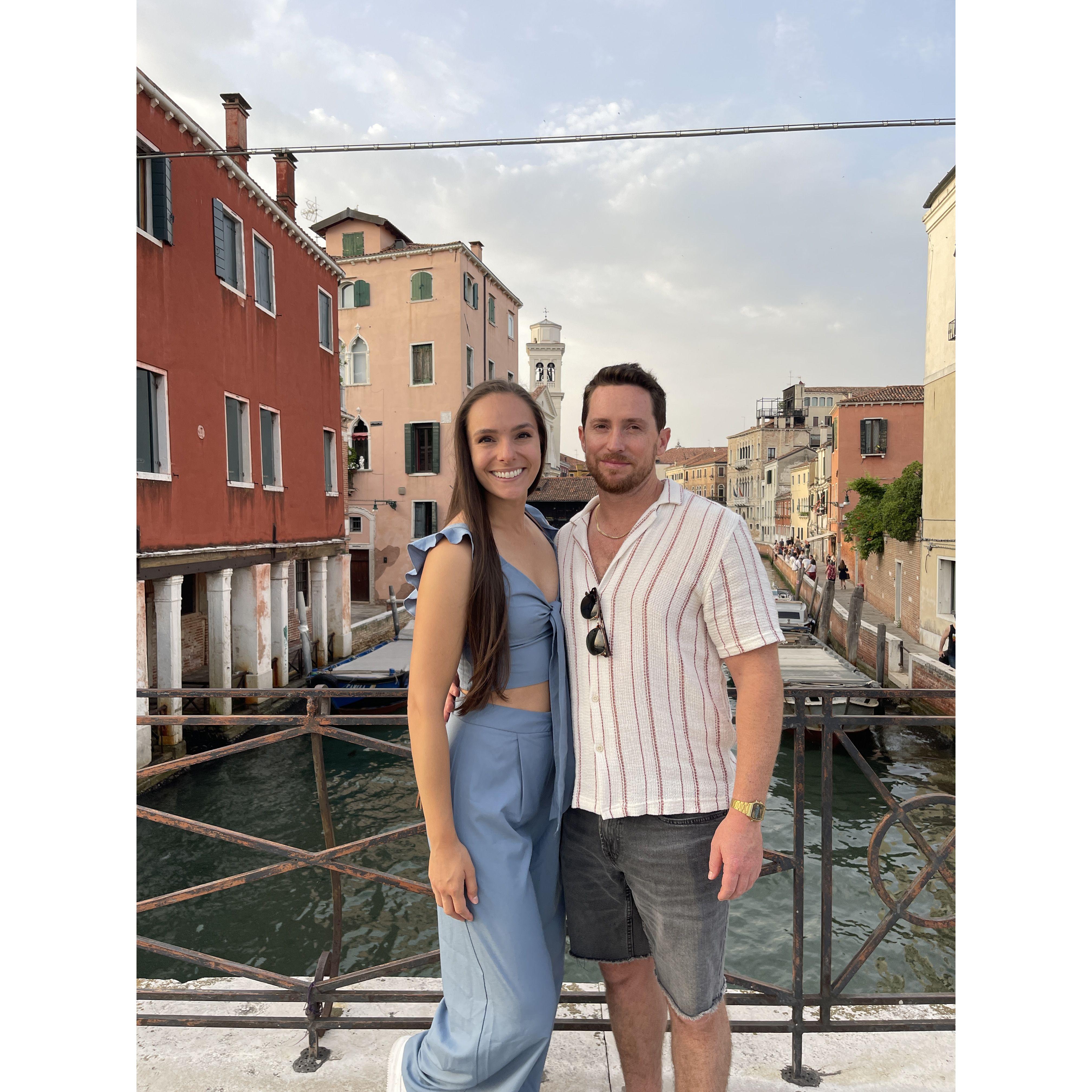 Roaming around Venice