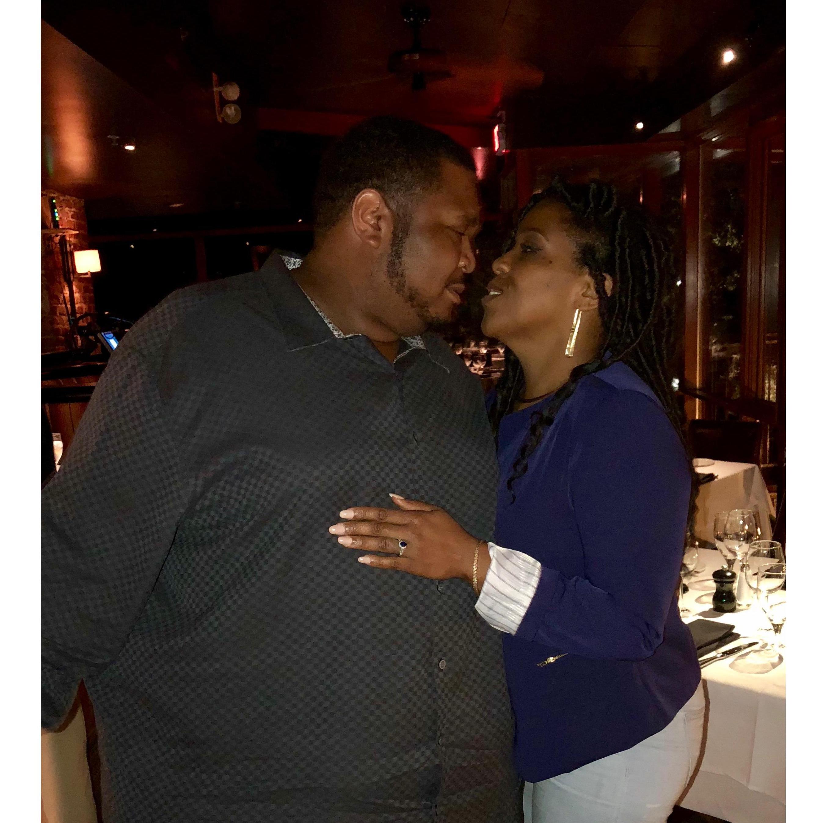 June 16, 2018
The night I said, "YES'!