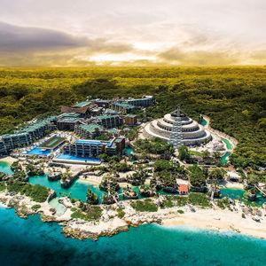 1 Week Honeymoon to XCaret Cancun
