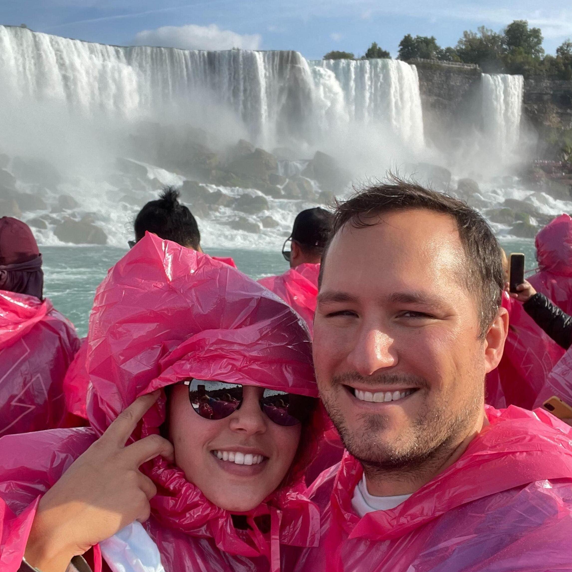 niagara falls, october 2021