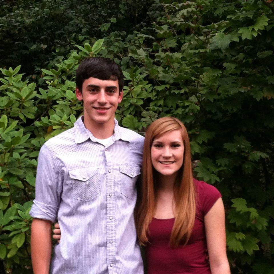 One of our first photos together! (2014)