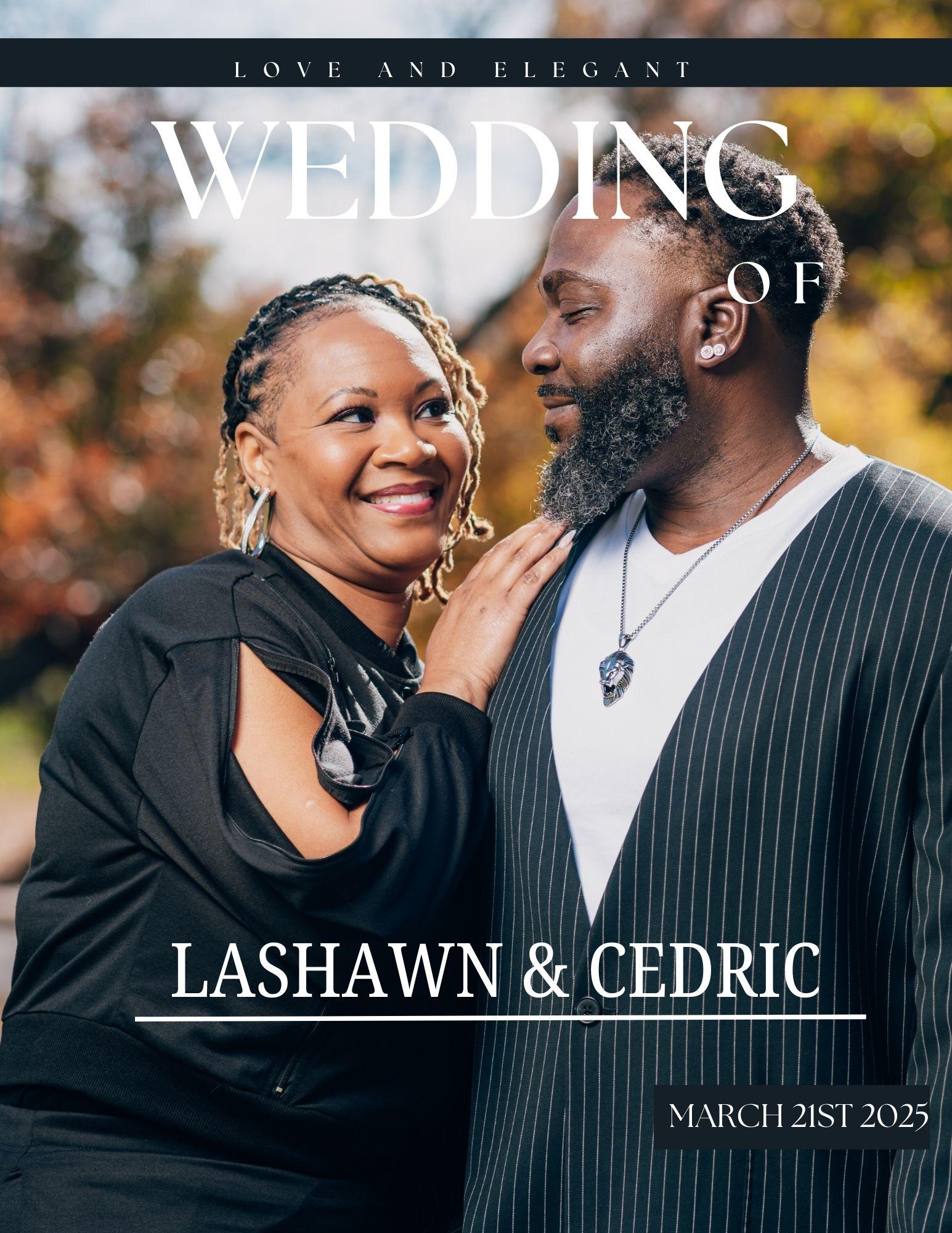 The Wedding Website of Shay Combs and Solomon Lawson
