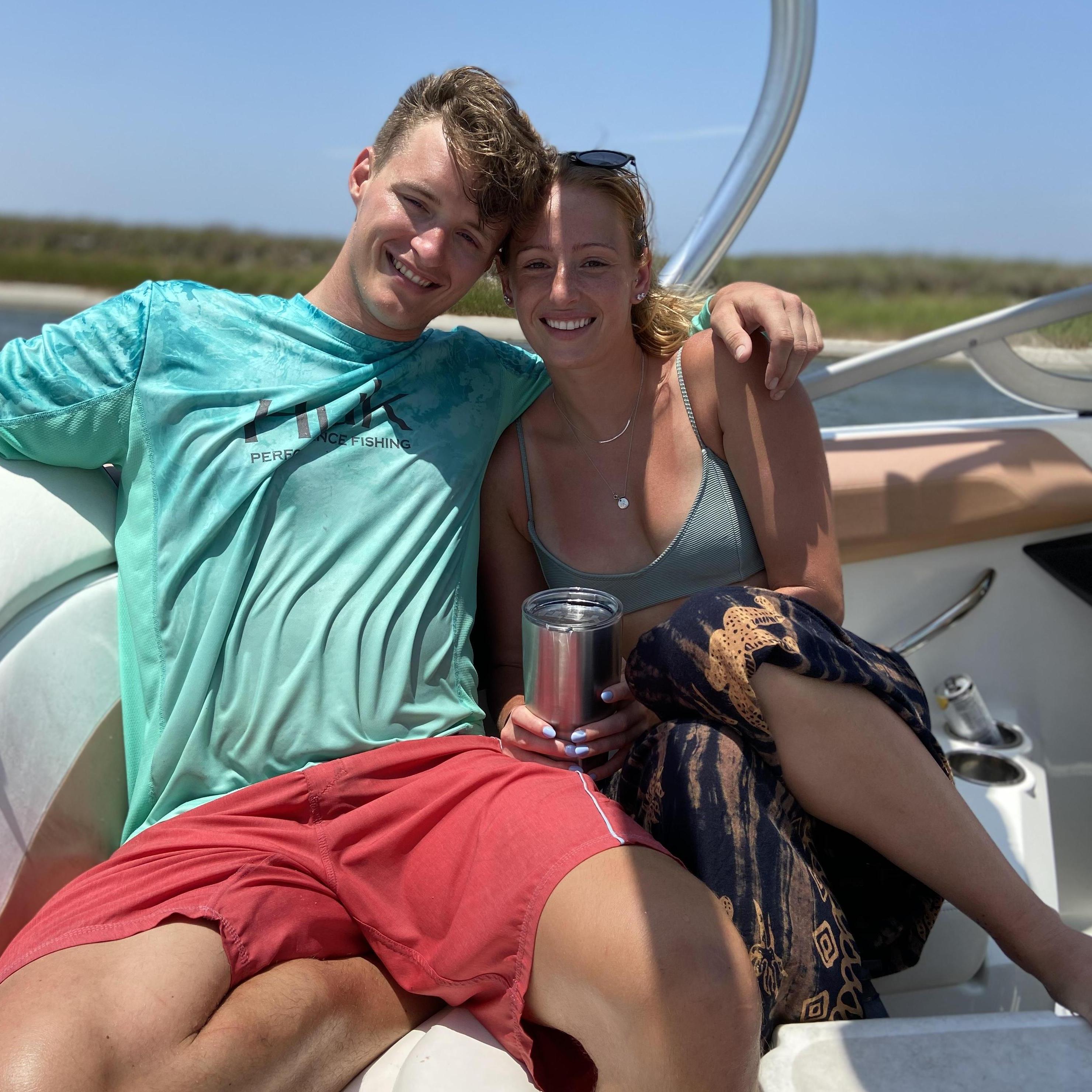 Our first 4th of July together