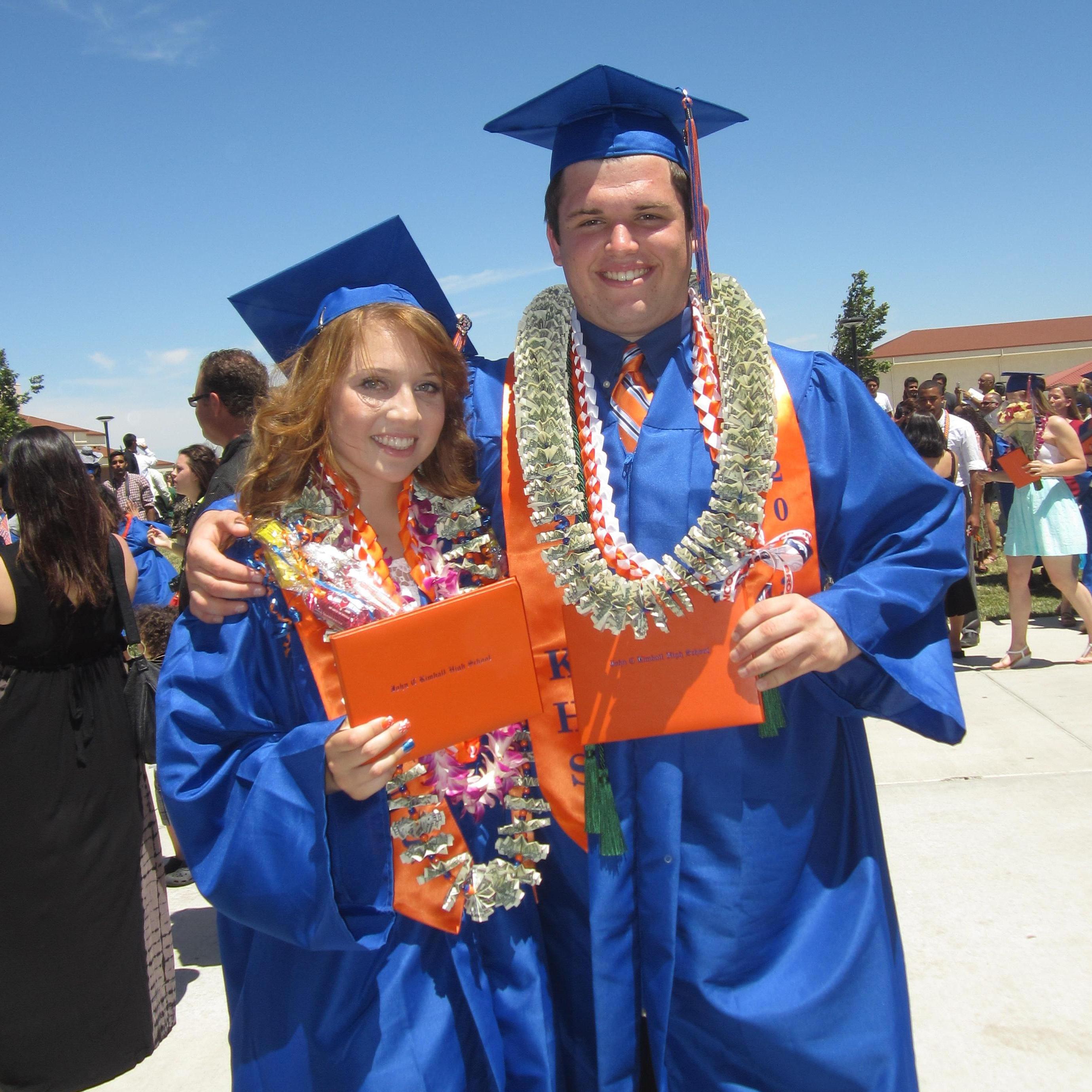 Kimball High School, Class of 2013 - Next stop was San Jose State & Boise State!