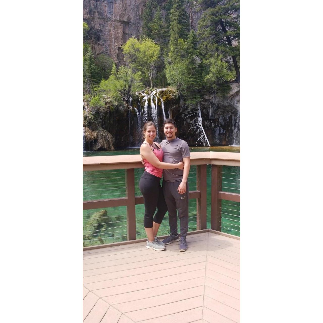 Hanging Lake, CO