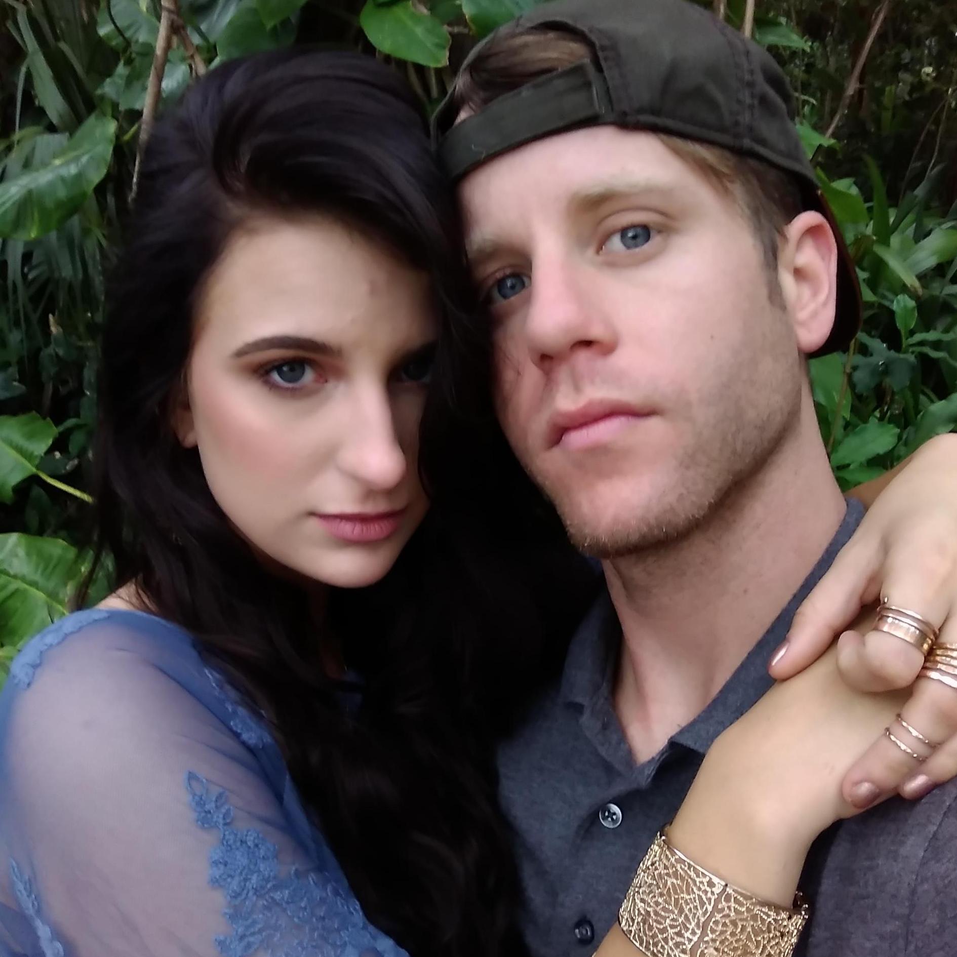 A picture we took at one of our first dates, Harry P. Leu Gardens... which ended up being the place we got engaged at 2 years later.
