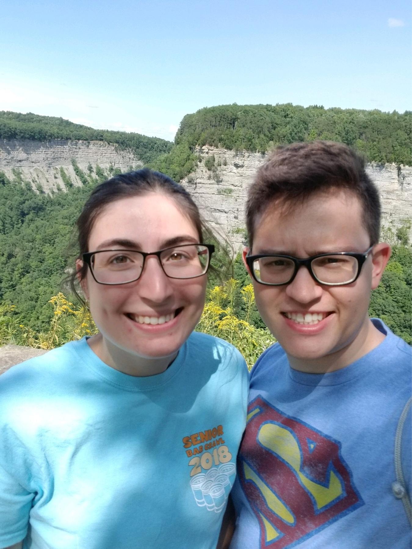 Letchworth state park, July 2018