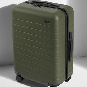 The Bigger Carry-On in Olive Green