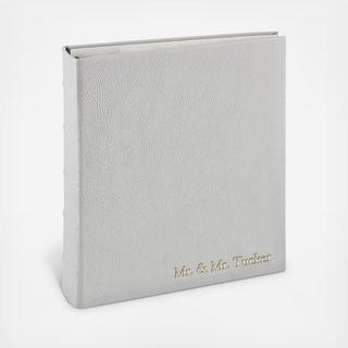 Personalized Leather Photo Album