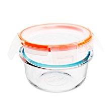 Snapware 24-Piece Total Solution Food Storage Set, Glass