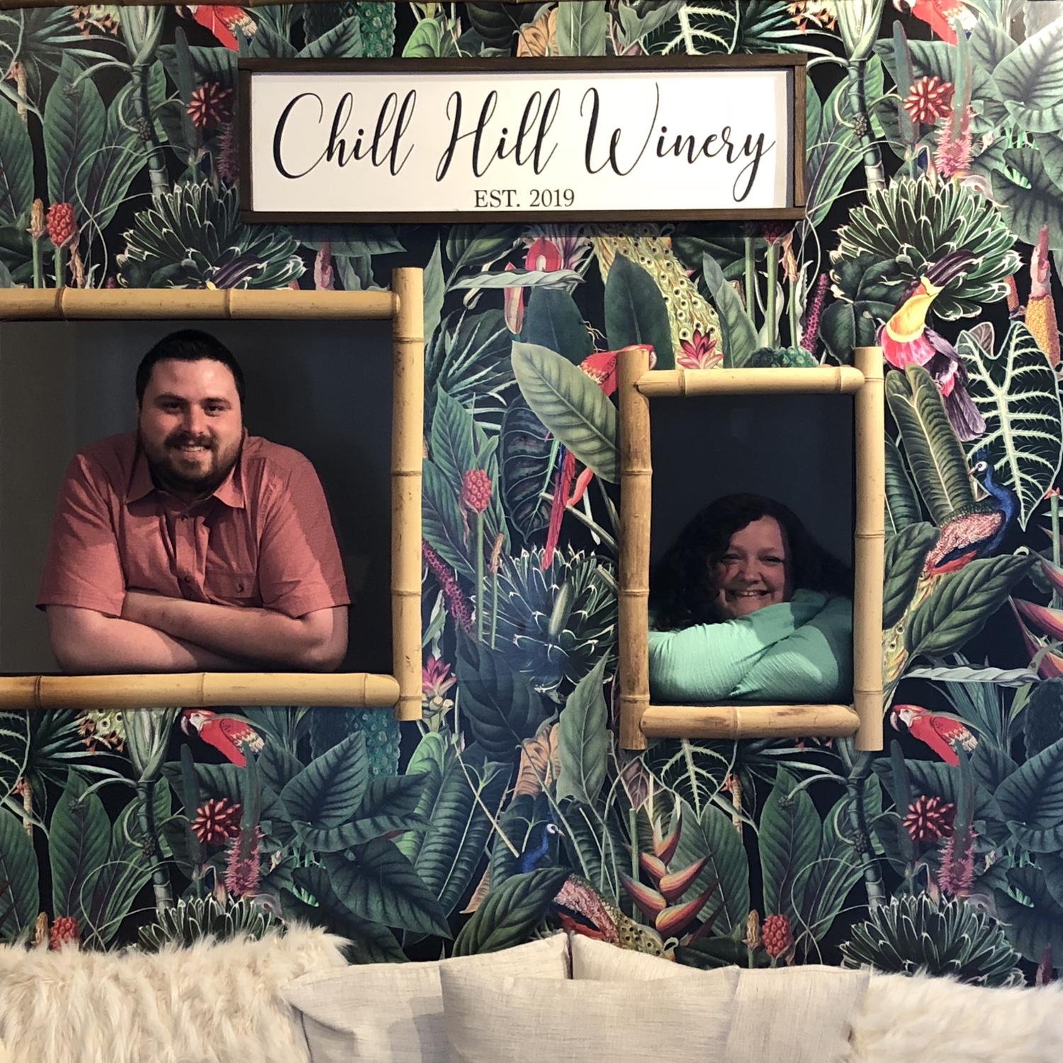 Visiting one of our favorite Michigan wineries, Chill Hill in Baroda. Stopping here has become a summer tradition for us during our trips down to Southwest Michigan.