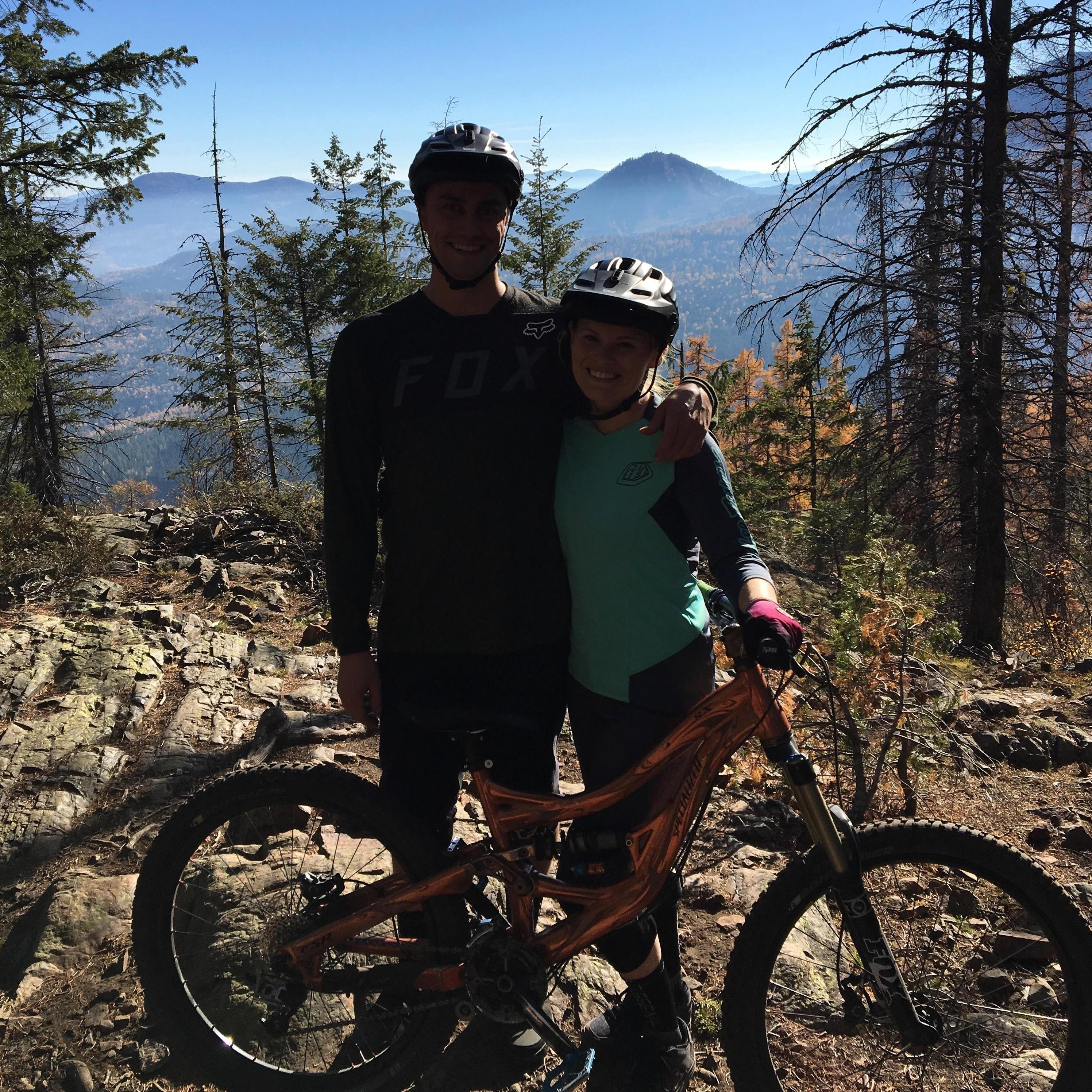 Mountain biking in Rossland // summer 2018