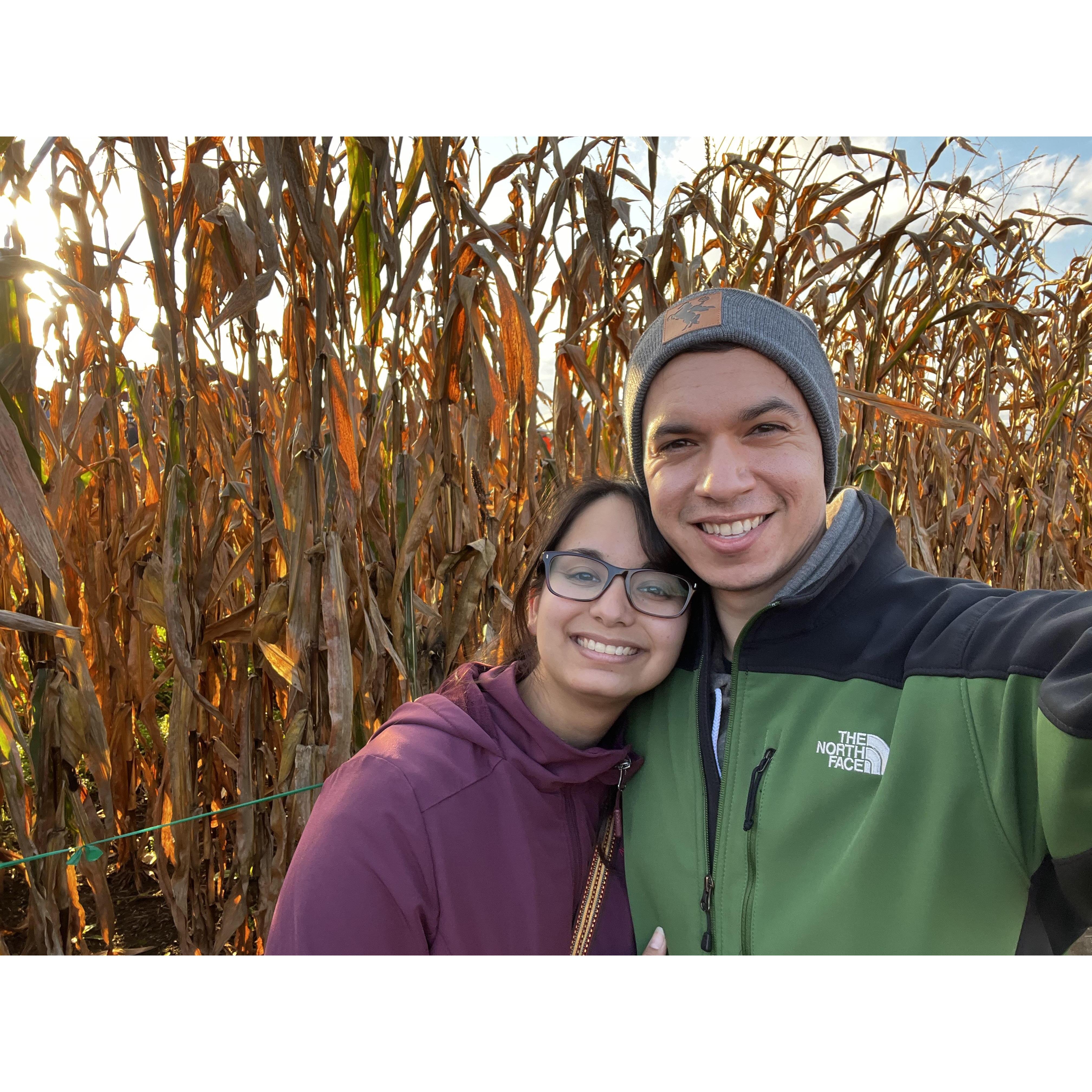 Corn Maze (Cherry Crest Adventure Farm)
Saturday, October 23, 2021